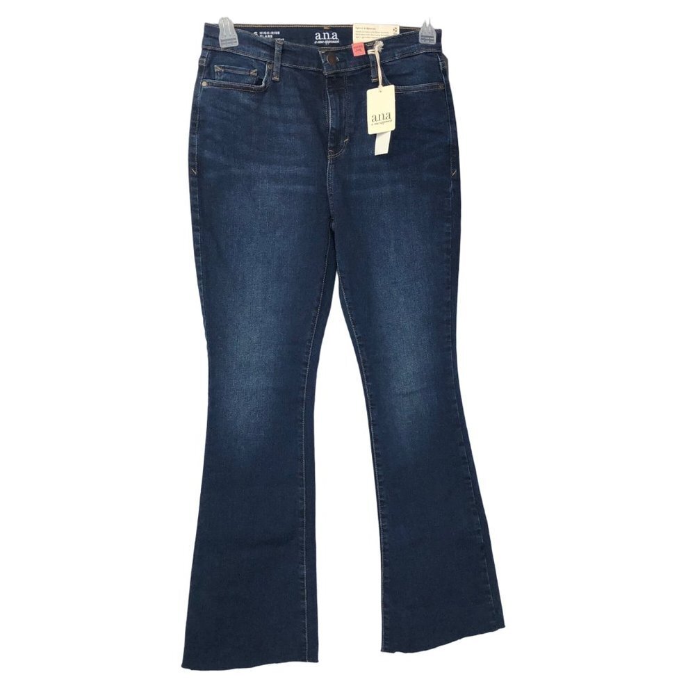 a.n.a Dark Blue Bootcut Jeans